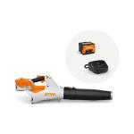 STIHL BGA 60 – AKU fukár na lístie, fúkací výkon 15 N, prúdenie 69 m/s + akumulátor AK 30 + nabíjačka AL 101