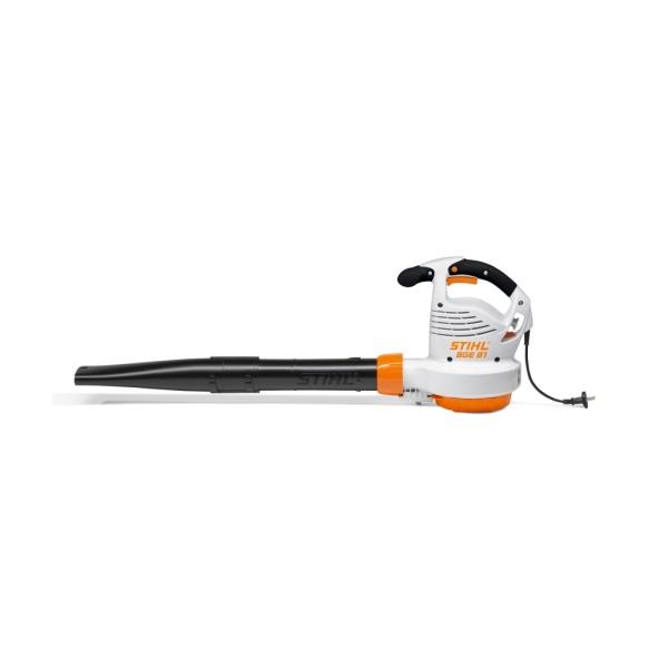 STIHL BGE 81 – elektrický fukar na listí, 1,4 kW, foukací výkon 12 N, proudění 82 m/s