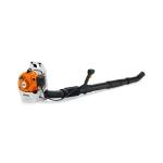 STIHL BR 200 – benzínový chrbtový fukár na lístie, 27,2 cm3, fúkací výkon 12 N, prúdenie 67 m/s