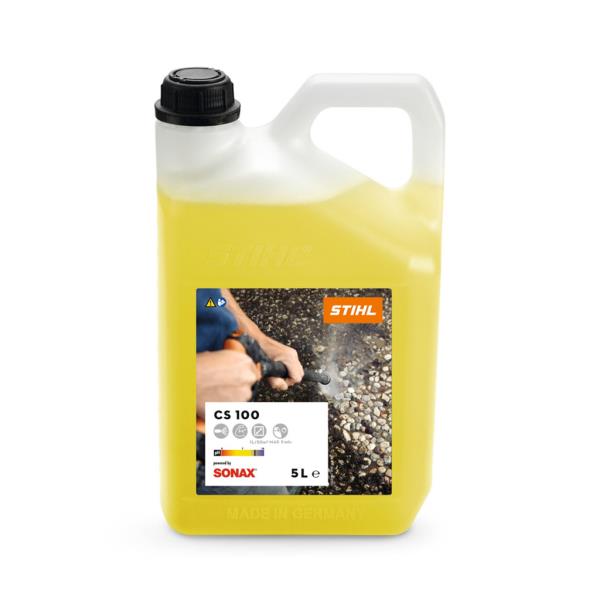 STIHL CS 100 – čistič na dlažby a fasády, 5 l
