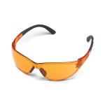 STIHL DYNAMIC CONTRAST – pracovné ochranné okuliare, rozjasňovacie, oranžové