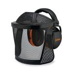 STIHL DYNAMIC GPA 30 – ochranný štít s ochranou sluchu SNR 31, nylonová mriežka