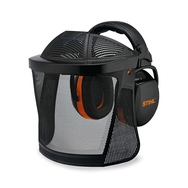 STIHL DYNAMIC GPA 30 – ochranný štít s ochranou sluchu SNR 31, nylonová mřížka