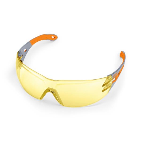 STIHL DYNAMIC LIGHT PLUS – pracovní ochranné brýle, rozjasňovací, žluté