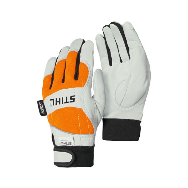 STIHL DYNAMIC PROTECT MS – pracovní rukavice, protipořezové, vel. L/10