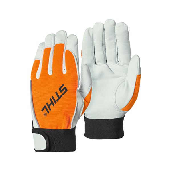 STIHL DYNAMIC SENSOLIGHT – pracovní rukavice, lehké, reflexní, vel. S/8