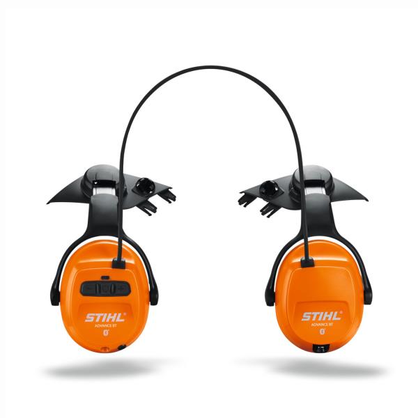 STIHL DYNAMIC SOUND – mušlové chrániče sluchu na přilby, SNR 27, Bluetooth