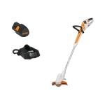 STIHL FSA 30.0 (FA10-011-5710) – AKU vyžínač 0,13 kW + akumulátor AS 2 + nabíjačka AL 1