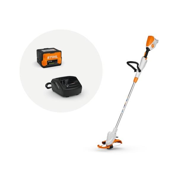 STIHL FSA 50.0 – AKU vyžínač 0,3 kW + akumulátor AK 10 + nabíječka AL 101