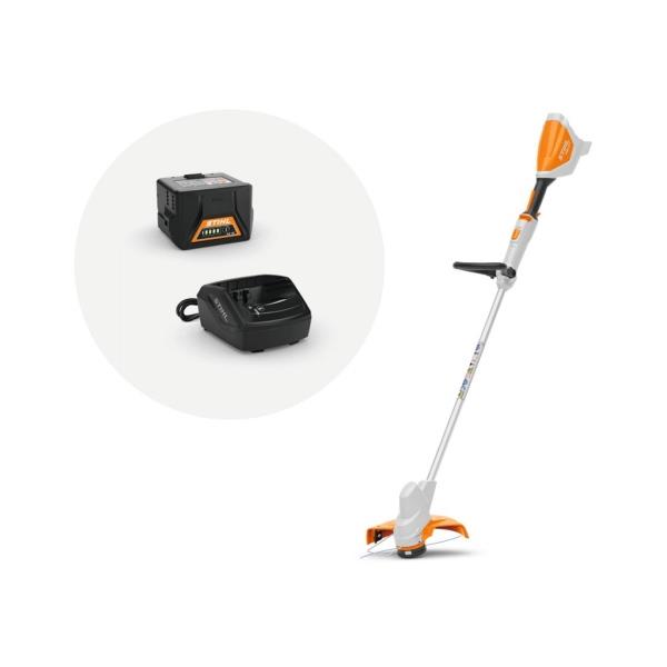 STIHL FSA 57 – AKU vyžínač 0,28 kW + akumulátor AK 10 + nabíječka AL 101