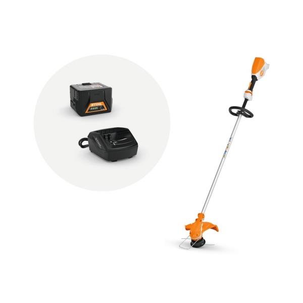 STIHL FSA 60 R – AKU vyžínač 0,52 kW + akumulátor AK 20 + nabíječka AL 101