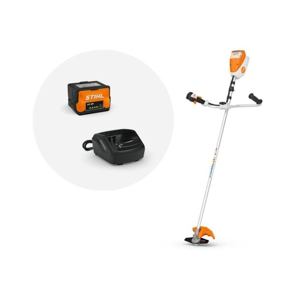 STIHL FSA 80.0 – AKU křovinořez 0,8 kW + akumulátor AK 30 + nabíječka AL 101
