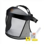 STIHL FUNCTION GPA 33 – ochranný štít s ochranou sluchu SNR 34, nylonová mriežka