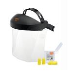 STIHL FUNCTION GPC 33 – ochranný štít s ochranou sluchu SNR 34, plast