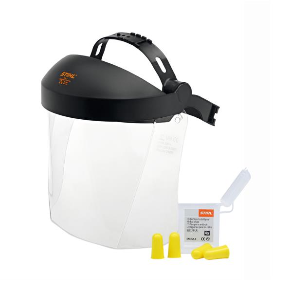 STIHL FUNCTION GPC 33 – ochranný štít s ochranou sluchu SNR 34, plast