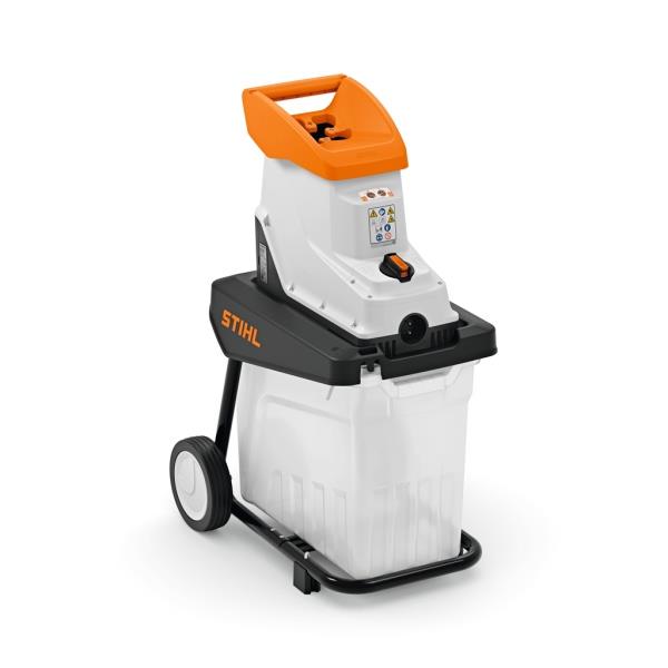 STIHL GHE 140.0 L – elektrický drtič větví do prům. 40 mm, 2,5 kW
