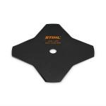 STIHL GrassCut 230-4 – štvorcípy žací nôž na krovinorez, pr. 230 mm, otvor 20 mm