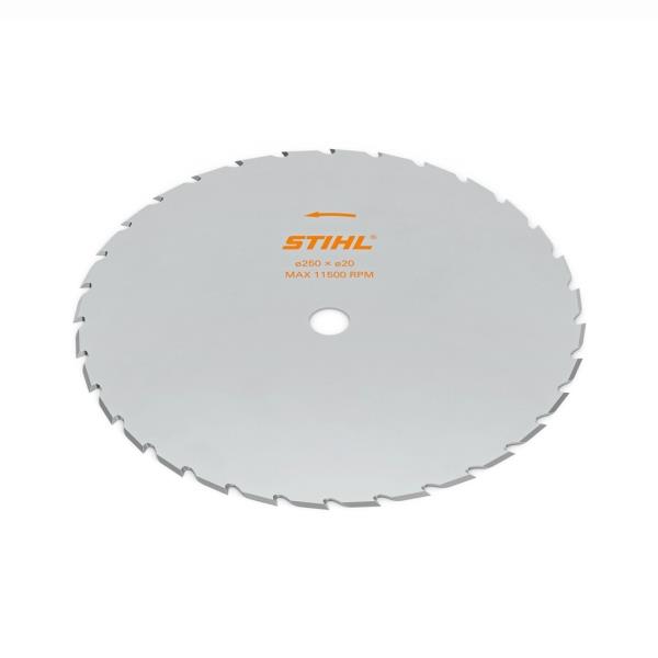 STIHL GrassCut 250-32 – žací kotouč na křovinořez, pr. 250 mm, otvor 20 mm, 32 zubů