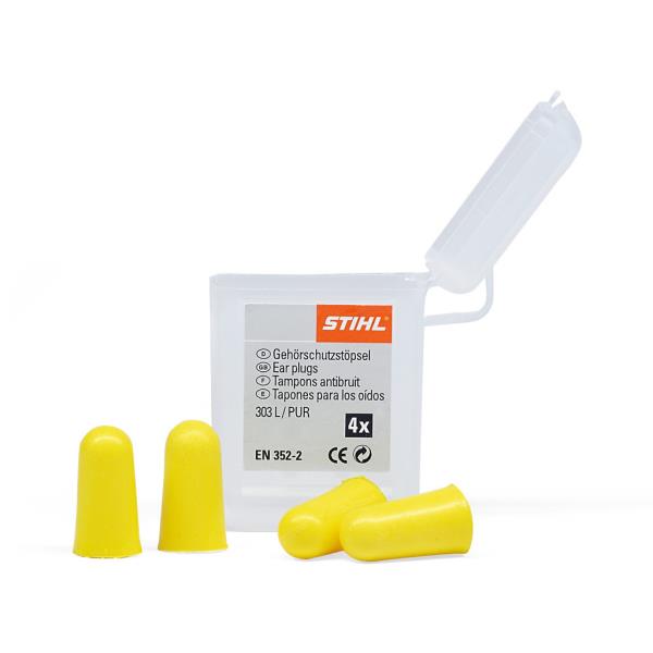 STIHL GSS 33 – špunty do uší, SNR 34, sada 4 ks