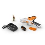 STIHL GTA 20.0 – AKU minipíla 0,18 kW, lišta 10 cm, reťaz 1/4" PM3 + AKU AS 2 + nabíjačka ALS 31