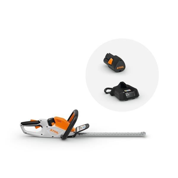 STIHL HSA 30.0 – AKU zahradní nůžky, 0,14 kW, řezná délka 45 cm + akumulátor AS 2 + nabíječka AL 1