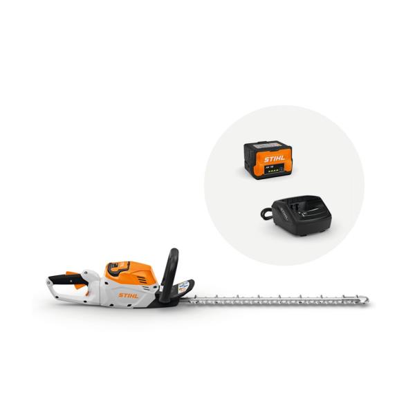 STIHL HSA 60.1 – AKU zahradní nůžky, 0,29 kW, řezná délka 60 cm + akumulátor AK 10 + nabíječka AL 101