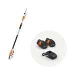 STIHL HTA 30.0 – AKU vyvetvovacia píla, lišta 20 cm, reťaz 1/4" PM3 + 2x AKU AS 2 + nabíjačka ALS 31