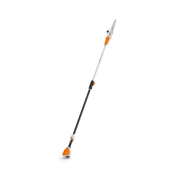 STIHL HTA 50.0 – AKU vyvětvovací pila 0,6 kW, lišta 25 cm, řetěz 1/4" PM3