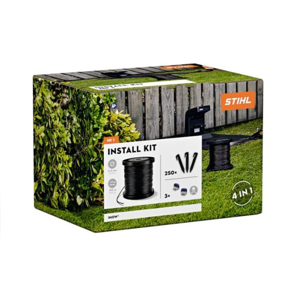 STIHL iMOW KIT 1 – instalační sada s omezovacím drátem, kolíky a konektory, 150 m