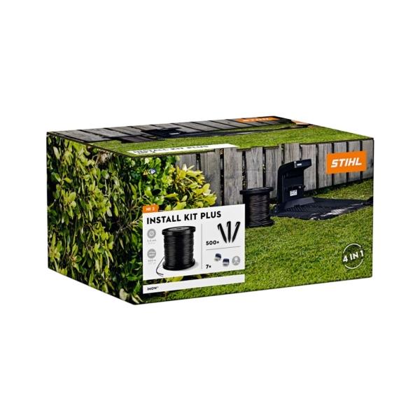 STIHL iMOW KIT 2 PLUS – instalační sada s omezovacím drátem, kolíky a konektory, 400 m
