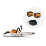 STIHL MSA 70.0 C-B (MA04 200 0010) – reťazová AKU píla 0,9 kW, lišta 30 cm, reťaz 1/4" PM3 + 2x AKU AK 30 + nabíjačka AL 101