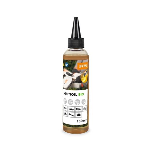 STIHL MultiOil Bio 0782 516 8504 – univerzální mazací a čisticí olej, přírodní, 150 ml