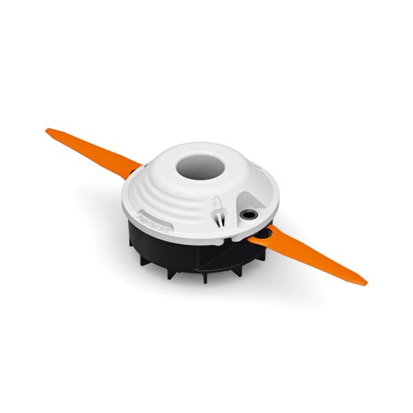 STIHL PolyCut 2-2 – žací hlava do křovinořezu, plastové nože, oranžové, 90 mm