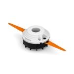 STIHL PolyCut 2-2 – žacia hlava do krovinorezu, plastové nože, oranžové, 90 mm