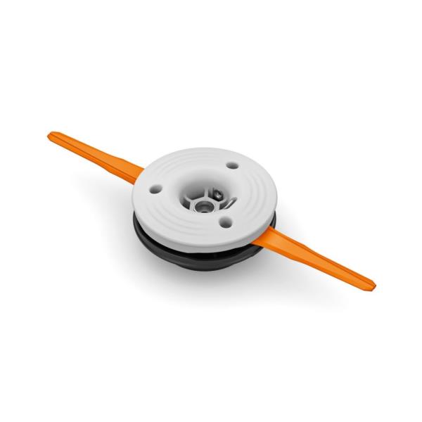 STIHL PolyCut 28-2 – žací hlava do křovinořezu, plastové nože, oranžové, 145 mm