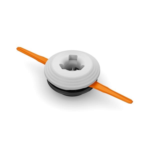 STIHL PolyCut 48-2 – žací hlava do křovinořezu, plastové nože, oranžové, 145 mm