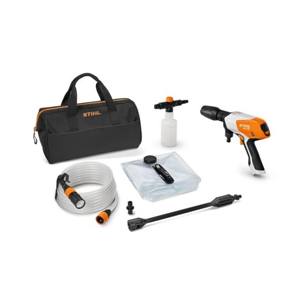 STIHL RCA 20.0 – AKU vysokotlaký čistič, 0,18 kW, max. tlak 24 bar, max. průtok 230 l/h