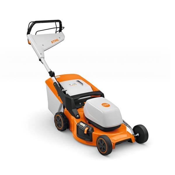 STIHL RMA 253.3 T – AKU sekačka s pojezdem 1,25 kW, záběr 51 cm, koš 55 l