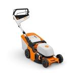 STIHL RMA 443.3 V – AKU kosačka s pojazdom 1,2 kW, záber 41 cm, kôš 52 l