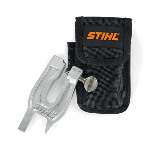 STIHL S 260 – svěrka pro uchycení vodicí lišty motorové pily, 260 g