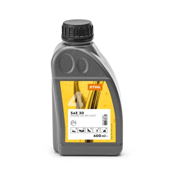 STIHL SAE 30 0781 309 2002 – olej do čtyřtaktních motorů, minerální, 0,6 l