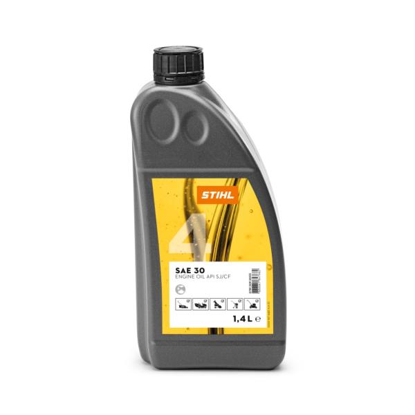STIHL SAE 30 0781 309 2003 – olej do čtyřtaktních motorů, minerální, 1,4 l