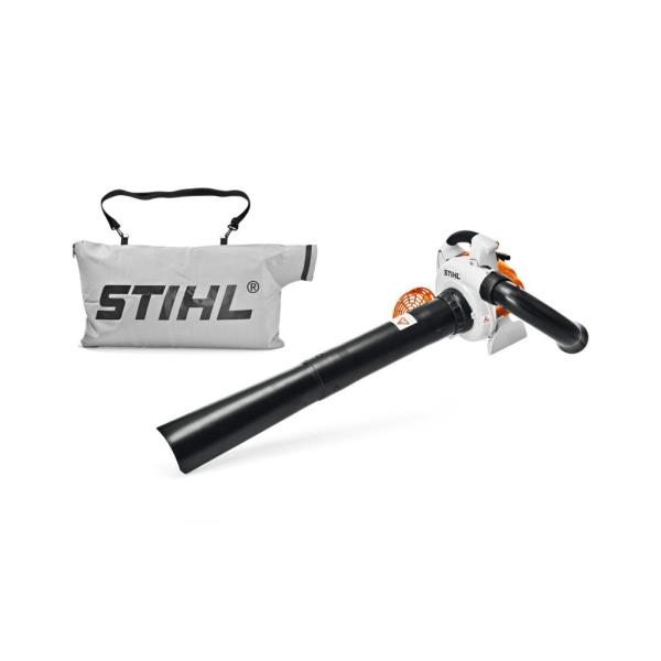 STIHL SH 86 – benzinový fukar a vysavač na listí, 27,2 cm3, foukací výkon 15 N, průtok 620 m3/h, proudění 89 m/s