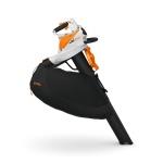 STIHL SHA 56 – AKU fukár a vysávač na lístie, fúkací výkon 8 N, prúdenie 56 m/s, prietok 510 m3/h