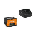 STIHL STARTER SET AK 30 S + AL 101 – set akumulátora a nabíjačky, 36 V, 5 Ah, 180 Wh