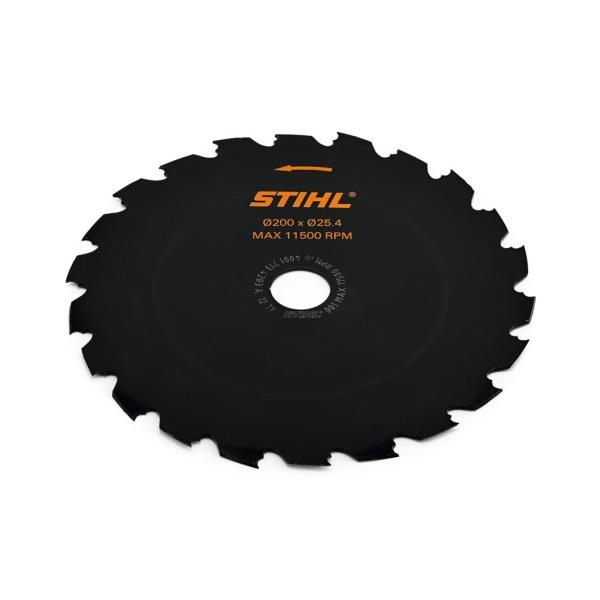 STIHL WoodCut 200-22 HP – pilový kotouč na křovinořez, pr. 200 mm, otvor 25,4 mm, 22 zubů