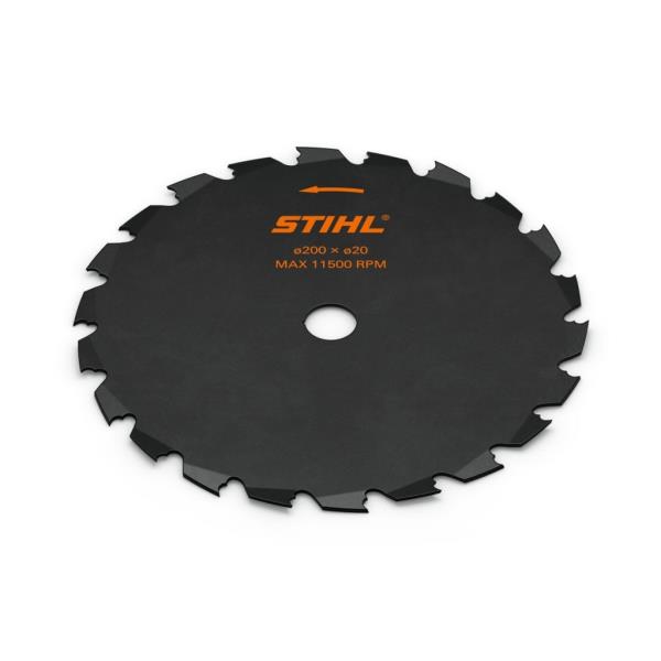 STIHL WoodCut 200-22 – pilový kotouč na křovinořez, pr. 200 mm, otvor 20 mm, 22 zubů