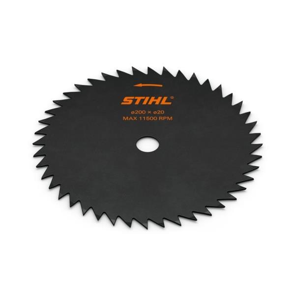 STIHL WoodCut 200-44 – pilový kotouč na křovinořez, pr. 200 mm, otvor 20 mm, 44 zubů