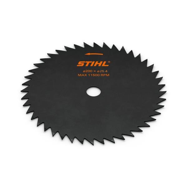 STIHL WoodCut 200-80 – pilový kotouč na křovinořez, pr. 200 mm, otvor 25,4 mm, 80 zubů