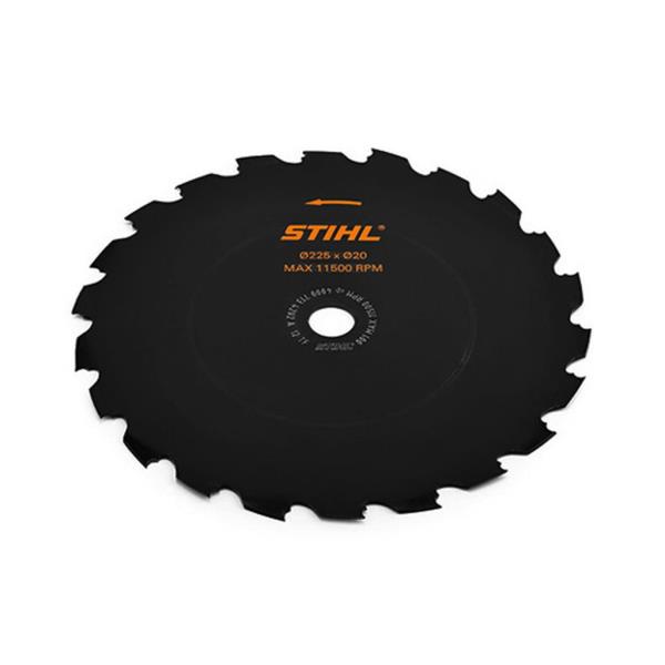 STIHL WoodCut 225-22 HP – pilový kotouč na křovinořez, pr. 225 mm, otvor 20 mm, 22 zubů